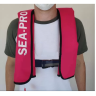 Автоматический спасательный жилет SEA-PRO АНЖТ красный ANJTK